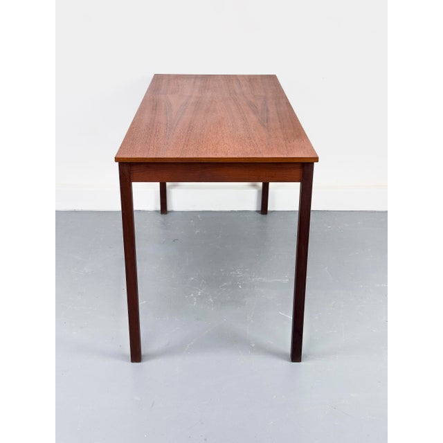 Teak Desk with Drawers from Domino Møbler, 1960s For Sale - Image 9 of 18
