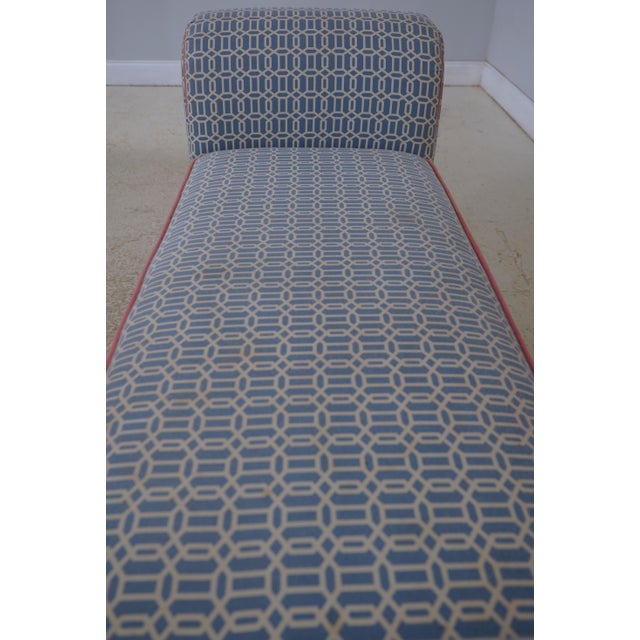 Vintage Regency Style Rolled Arm Window Bench For Sale - Image 11 of 15