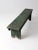Antique Primitive Green Farmhouse Bench For Sale - Image 11 of 13