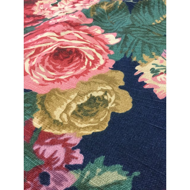 1980s French Country Ralph Lauren Linen Cotton Upholstery Fabric Chairish