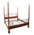 Contemporary Alexander Julian Home Colours Collection Cherry Early American Traditional King Size Four Poster Bed For Sale - Image 3 of 9