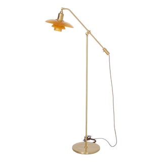Brass Waterpump Lamp by Poul Henningsen For Sale