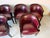 2000 - 2009 Vintage Hickory Leather Hollywood Regency Style Dining Chairs - Set of 6 For Sale - Image 5 of 17