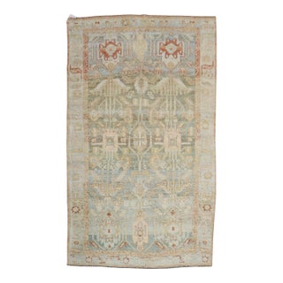 Antique Zabihi Collection Persian Bidjar Carpet - 4' x 6'6" For Sale