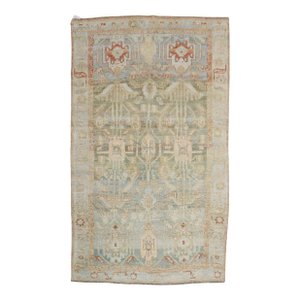 Antique Zabihi Collection Persian Bidjar Carpet