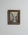 Mid 20th Century France Brown Canvas Painting For Sale - Image 14 of 15