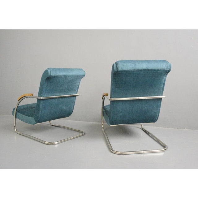 Bauhaus Model K32 Chair by Robert Slezak, 1930s For Sale - Image 12 of 16