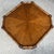 1970s Henredon Attributed Faux Bamboo Octagonal Tiered Side Table - Palm Beach Regency Style For Sale - Image 10 of 12