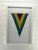 Framed Green/Yellow/Black Pennant For Sale In Atlanta - Image 6 of 7