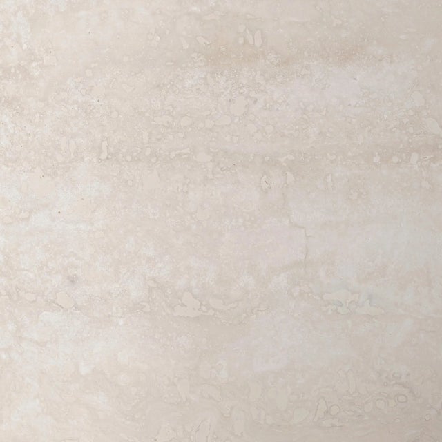 Wood Modern Vase in Travertine and Walnut, Designer Ivan Colominas For Sale - Image 7 of 7