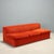 Vintage Zanotta Three Seater Sofa in Fabric, Italy, 1970s For Sale - Image 15 of 15
