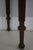 Statton Old Towne Mahogany Console Table & Mirror For Sale - Image 11 of 18
