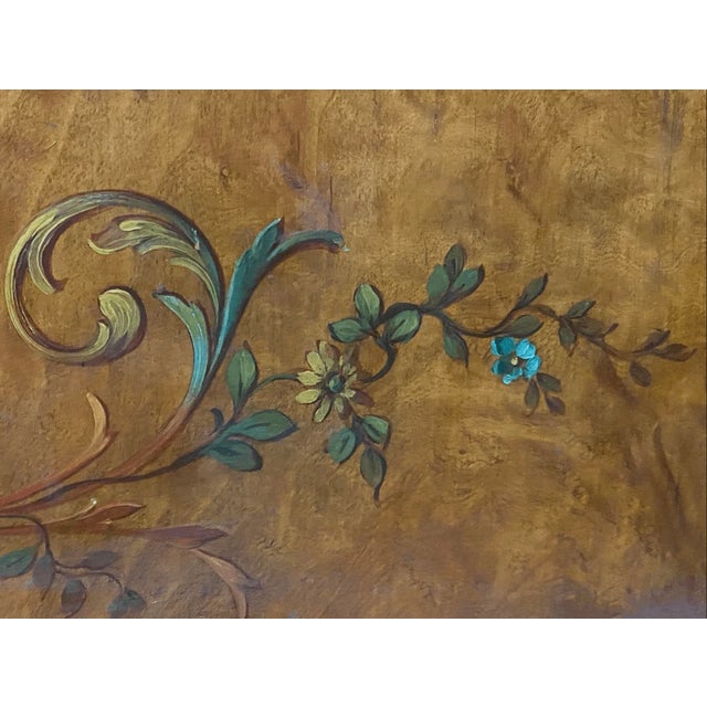 Wood Antique French Style Children’s Bed Headboard For Sale - Image 7 of 11