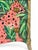 1940s One-of-a-Kind Hand-Painted Pink Leopard Palm Beach Regency Chest by Dionne Woods For Sale - Image 4 of 6