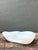 White Vintage Opalescent Glass Bowl For Sale - Image 8 of 12