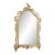 Mid-20th Century Italian Rococo Style Carved Giltwood Wall Mirror For Sale