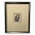 Rare! Circa 1960s Carolyn Millard Limited Edition 42/200 Owl Etching Signed For Sale
