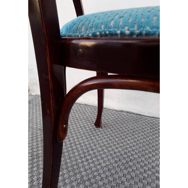 Noble Armchair from Jacob & Josef Kohn, 1890s For Sale - Image 4 of 18