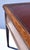 Wood Louis XVI Style Leather Writing Desk by Cassard Et Cie, Paris, 1920s For Sale - Image 7 of 13