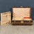 19th Century Antique Steamer Trunk in Damier Canvas from Louis Vuitton, France For Sale - Image 10 of 18