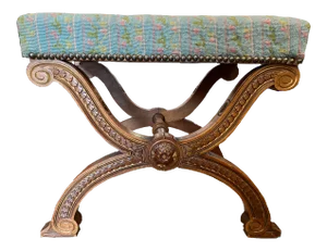 Louis XIV French Taboret Stool