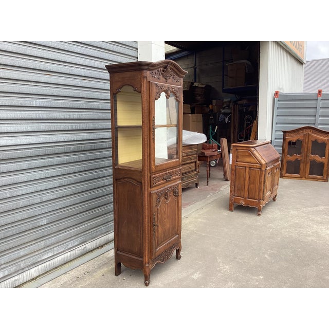 Charming Antique French Bonnettiere/Cabinet For Sale - Image 14 of 15