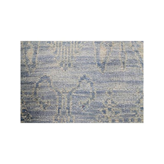 1990s Handwoven Ikat Area Rug 12x15 For Sale - Image 4 of 12