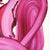 Magenta Avp_1618 - Original Abstract Deep Magenta Tone Contemporary Painting on Paper by Alex Voinea For Sale - Image 8 of 9