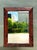 Wood Vintage 19th Century Tortoiseshell and Ebonized Fruitwood Stacked Mirror For Sale - Image 7 of 18