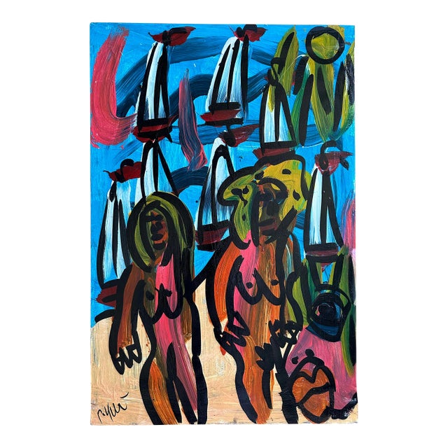 Peter Keil Original Painting - Junge Wilde Collection For Sale