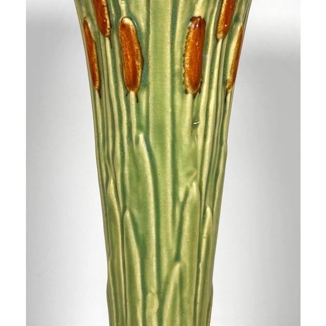 Art Deco Weller Ardsley Art Pottery Vase For Sale - Image 3 of 17