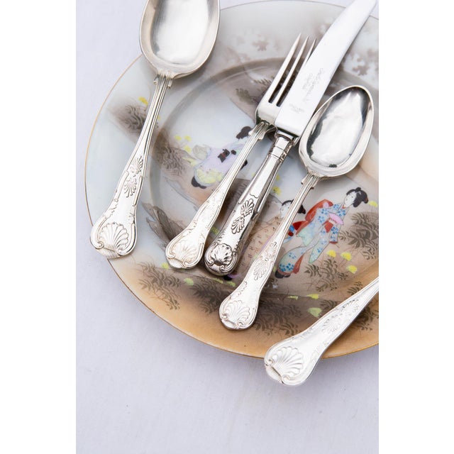 English Starter Cutlery Service for Six People from Smith Seymour Ltd., 1960s, Set of 20 For Sale - Image 6 of 16