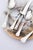 English Starter Cutlery Service for Six People from Smith Seymour Ltd., 1960s, Set of 20 For Sale - Image 6 of 16