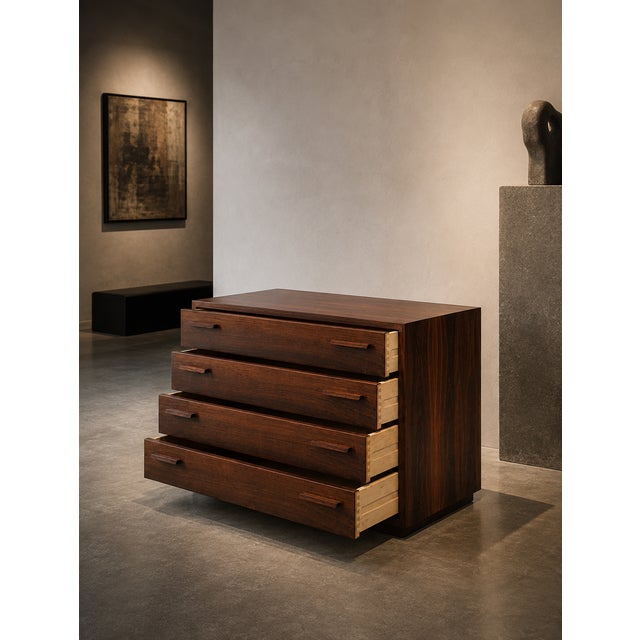 Danish Chest of Drawers from FM Møbelfabrik, Denmark, 1960s For Sale - Image 12 of 13