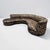 Preview 1980s 3 Piece Preview Sectional Sofa With Ottoman For Sale - Image 4 of 8