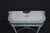 Cream Maitland-Smith Hand-Painted Floral Accent Table For Sale - Image 8 of 13