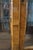 Antique Italian Baroque Rococo Walnut Burr Curio Display Cabinet Glass Showcase For Sale - Image 14 of 18
