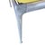 1960s Mid Century Aluminum Dining Table W/ Enameled Tabletop by Richard Shultz, 1966 For Sale - Image 5 of 9