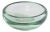 Signed Andre' Thuret Green French Art Deco Glass Bowl, Paris 1930s For Sale