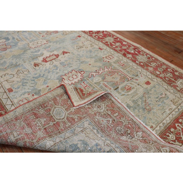Early 20th Century Persian Malayer Rug For Sale In New York - Image 6 of 8
