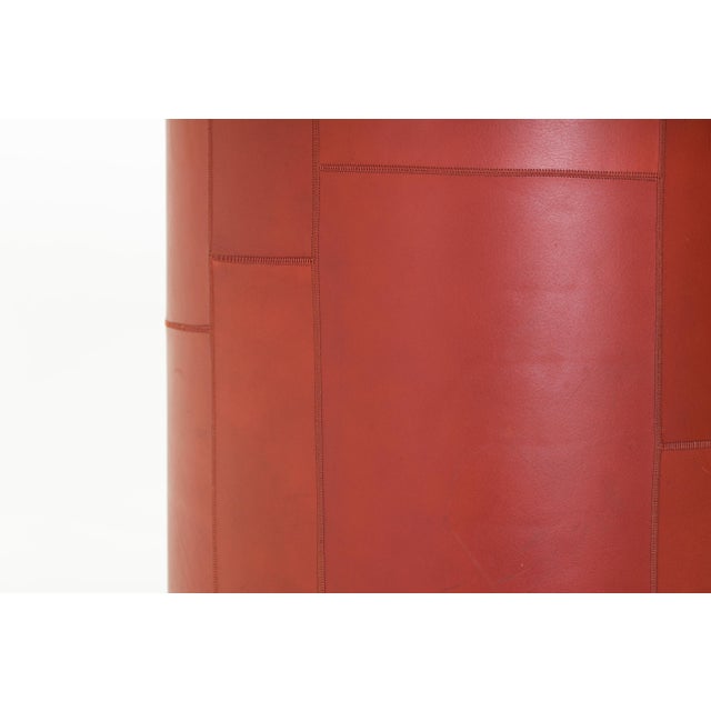 Tobia Dining Table in Red Traverine by Afra and Tobia Scarpa for B&B Italia, 1970s For Sale - Image 9 of 11