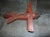 Metal Vintage Industrial Metal Plane Toy, 1940s For Sale - Image 7 of 7