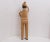 Large Folk Art Outsider Art Army Man Paper Mache Figure For Sale In Richmond - Image 6 of 9
