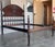 19th Century, Baroque Full Bed, Original Four Fluted Poster Spanish Bed For Sale In Miami - Image 6 of 18