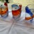 Orange 1970s Signed Mario Badioli Murano Face Tumbler For Sale - Image 8 of 10
