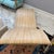 Mid-Century Modern 1980s Sculptural Rattan Chaise Lounge For Sale - Image 3 of 5