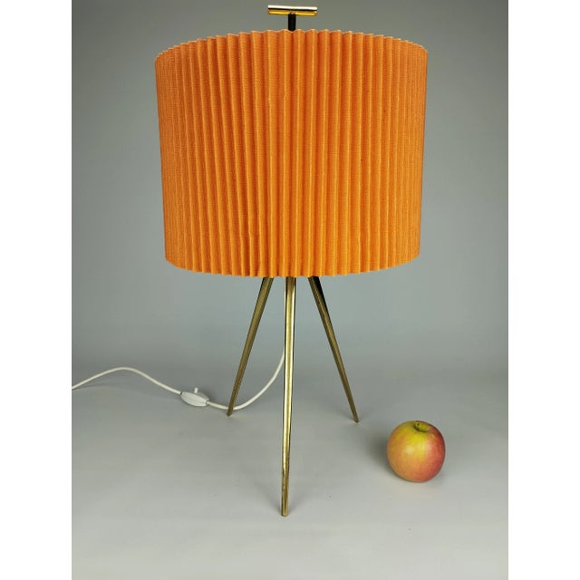 Mid-Century Tripod Floor Lamp, 1950s For Sale - Image 12 of 13
