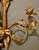 Mid 20th Century Pair of Asian-style Gilded Wall Sconces For Sale In Nashville - Image 6 of 11
