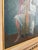 Jean-Pierre Alaux “La Harpe Irlandaise” Original Oil Painting 1950 Beaux-Arts For Sale - Image 11 of 12