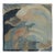 Antique French Art Deco Square Rugs by Jean Burkhalter in Ocean Hues - Rug & Kilim For Sale